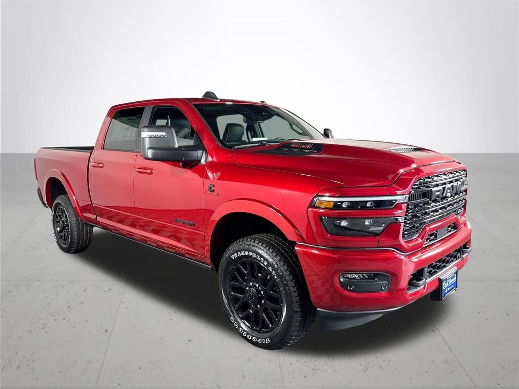 New 2026 Molten Red Pearl-Coat Exterior Paint RAM Limited image 4