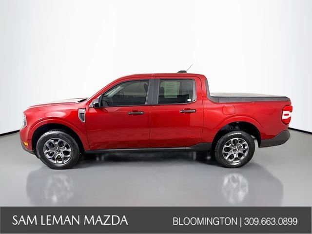 Used 2025 Red Ford XLT image 4