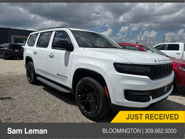 2024 Jeep Wagoneer Series II for sale at Sam Leman Chrysler Jeep Dodge of Bloomington