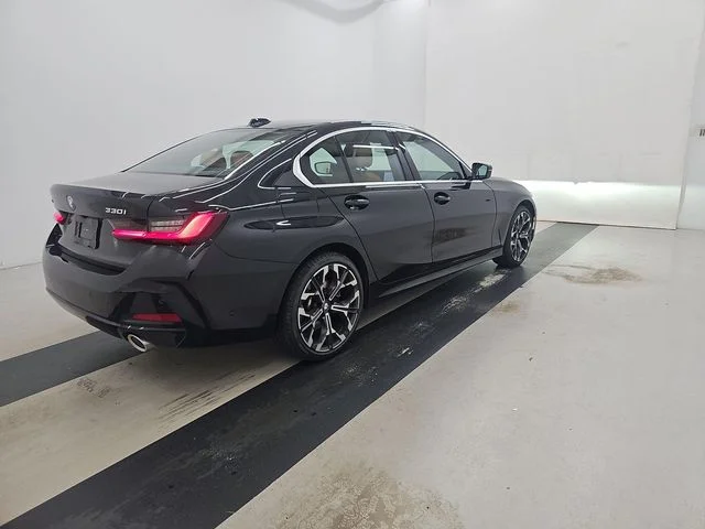 Used 2025 Black BMW 330i xDrive image 10
