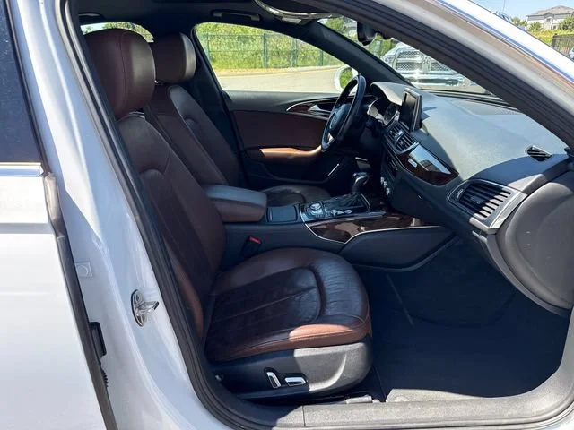 Used 2017 Glacier White Metallic Audi 2.0T Premium image 10