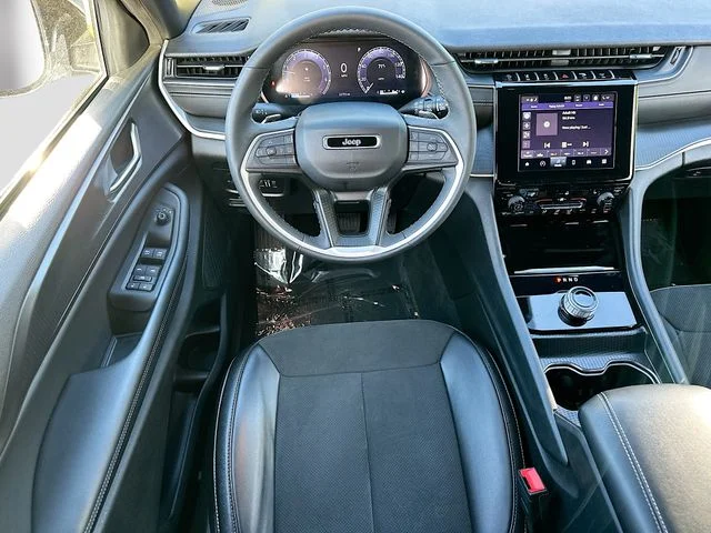 Certified Used 2024 White Jeep Altitude image 22