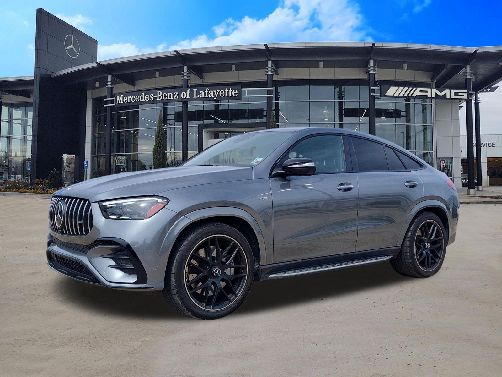 2025 Mercedes-Benz GLE Coupe