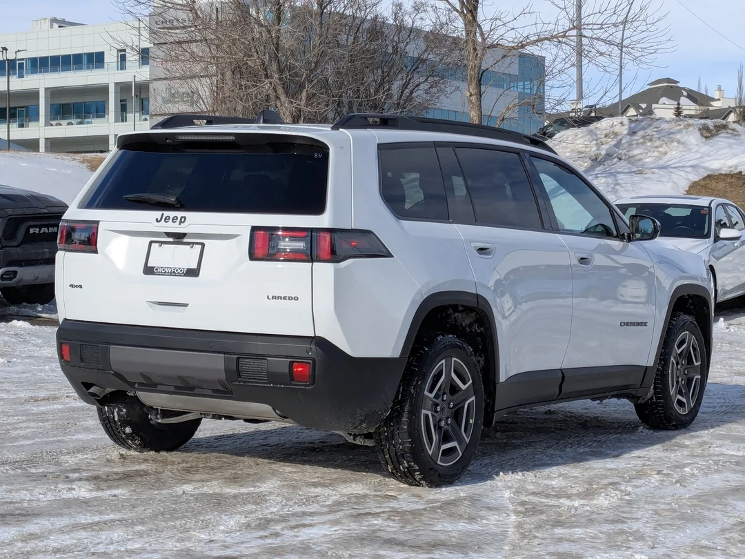 New 2026 White Jeep Laredo - - 4x4 - Mopar Interior Protection Pkg - Customer Preferred Pkg 23F & More! image 8