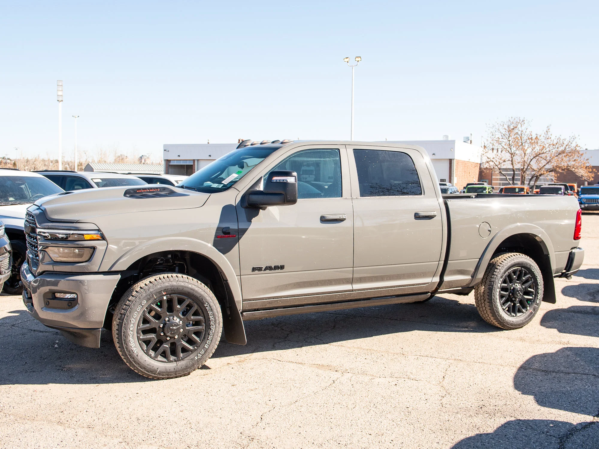 New 2026 Grey RAM Limited* image 3