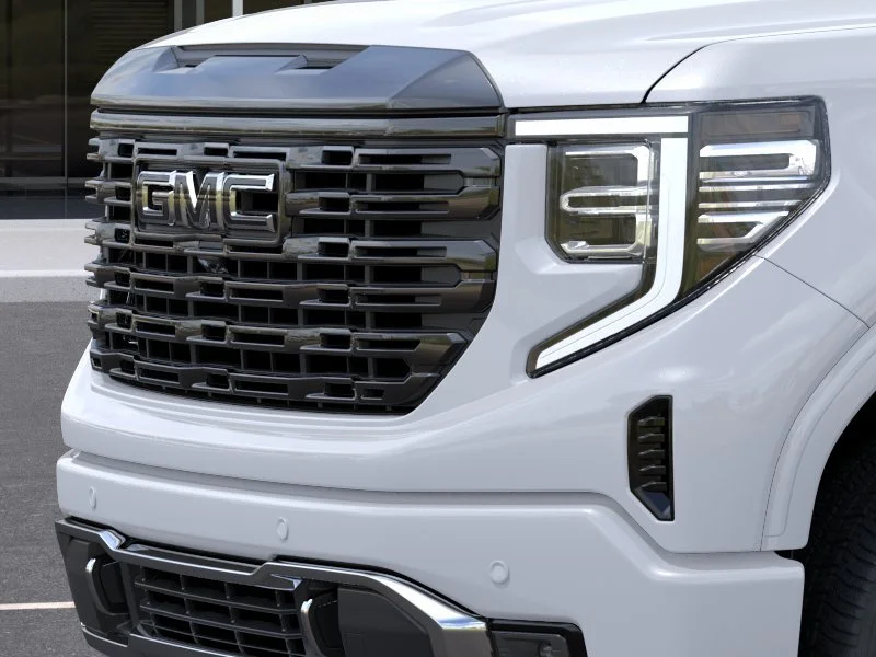 New 2026 Glacier White Tricoat GMC Denali Ultimate image 13