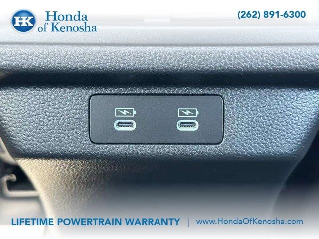 New 2025 Platinum White Pearl Honda Sport image 12