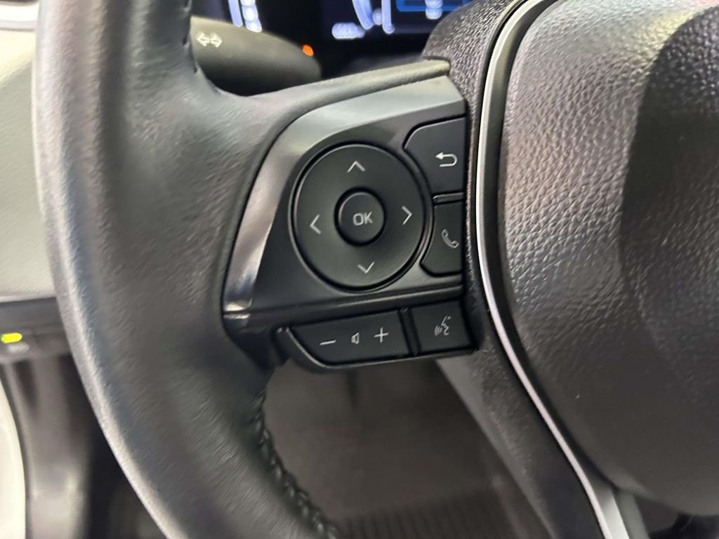 Used 2026 Silver Toyota SE image 18