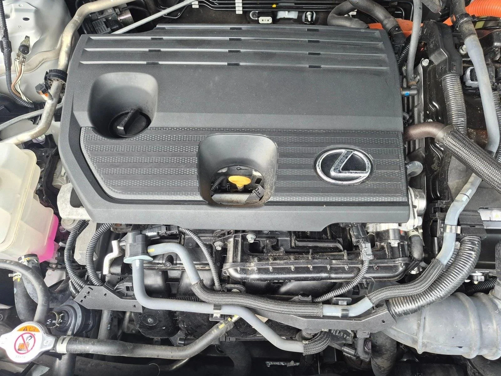Certified Used 2024 Eminent White Pearl Lexus NX 350h Premium image 22