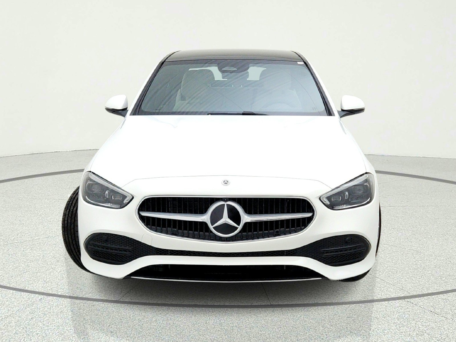 New 2026 Polar White Mercedes-Benz C 300 Sedan image 3