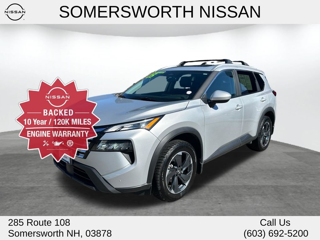 2025 Nissan Rogue