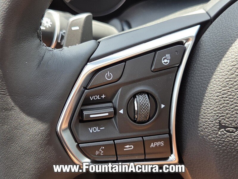 New 2026 Platinum White Pearl Acura W/ADVANCE PACKAGE image 16