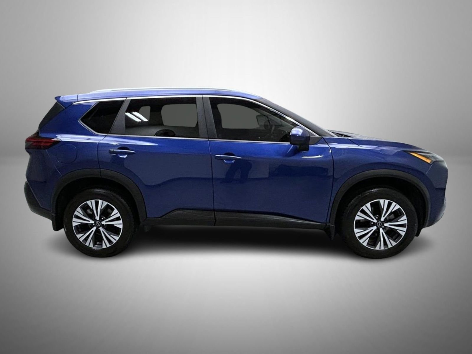Certified Used 2023 Blue Nissan SV image 4