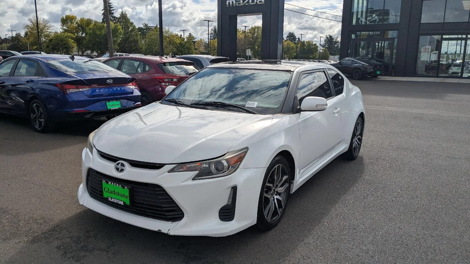 Used 2014 Scion tC Base with VIN JTKJF5C7XE3087106 for sale in Gladstone, OR