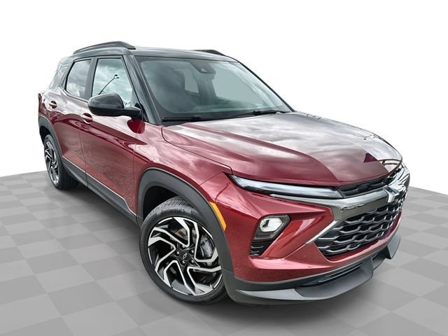 Used 2025 Crimson Metallic Chevrolet RS image 1
