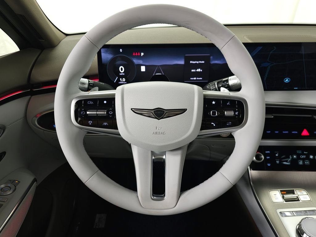 New 2026 White Genesis 2.5T ADVANCED image 15
