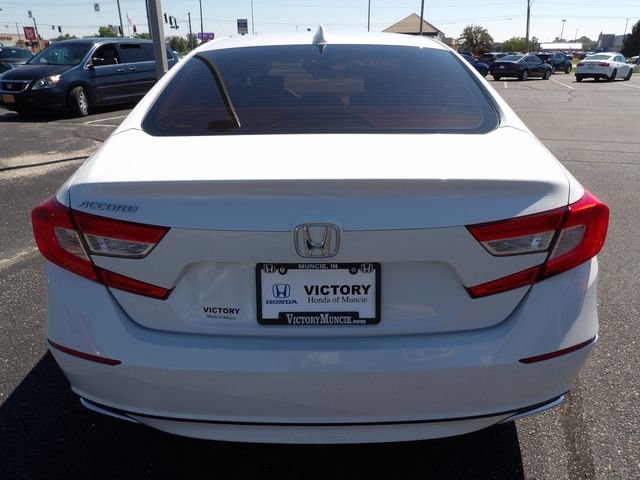 Used 2019 Platinum White Pearl Honda EX image 6