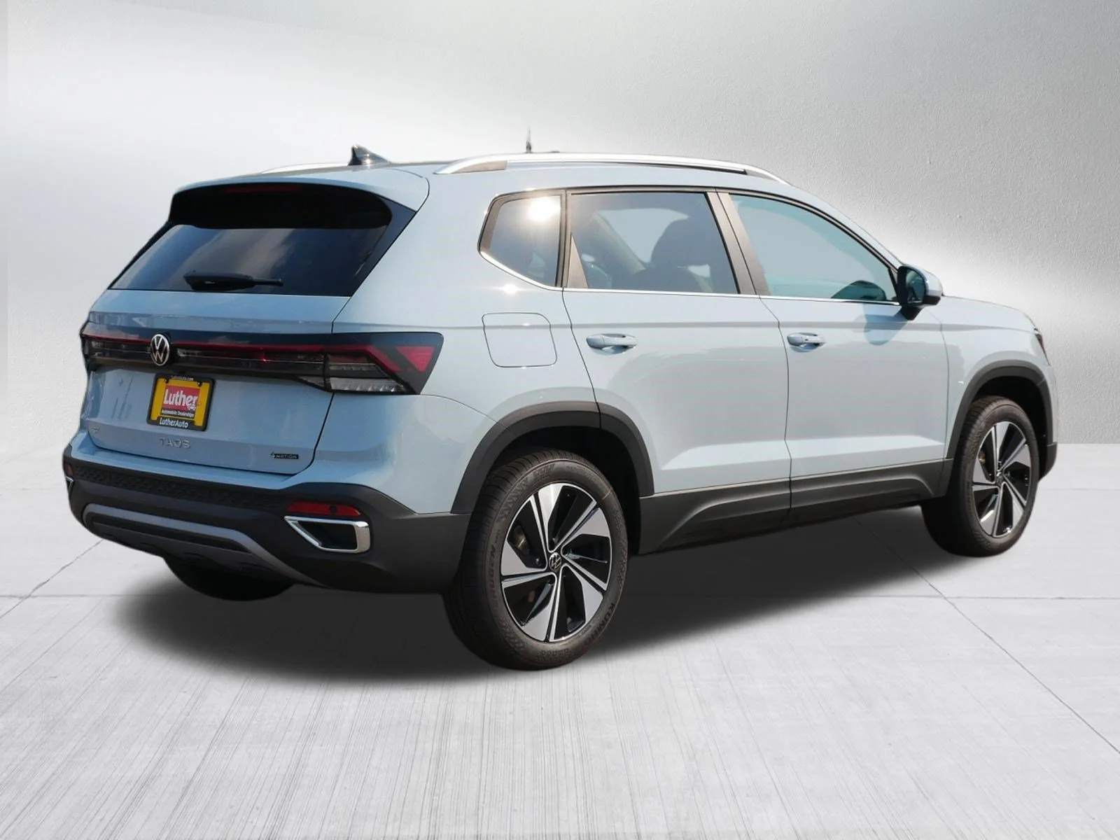 New 2026 Monument Gray Volkswagen SE image 3