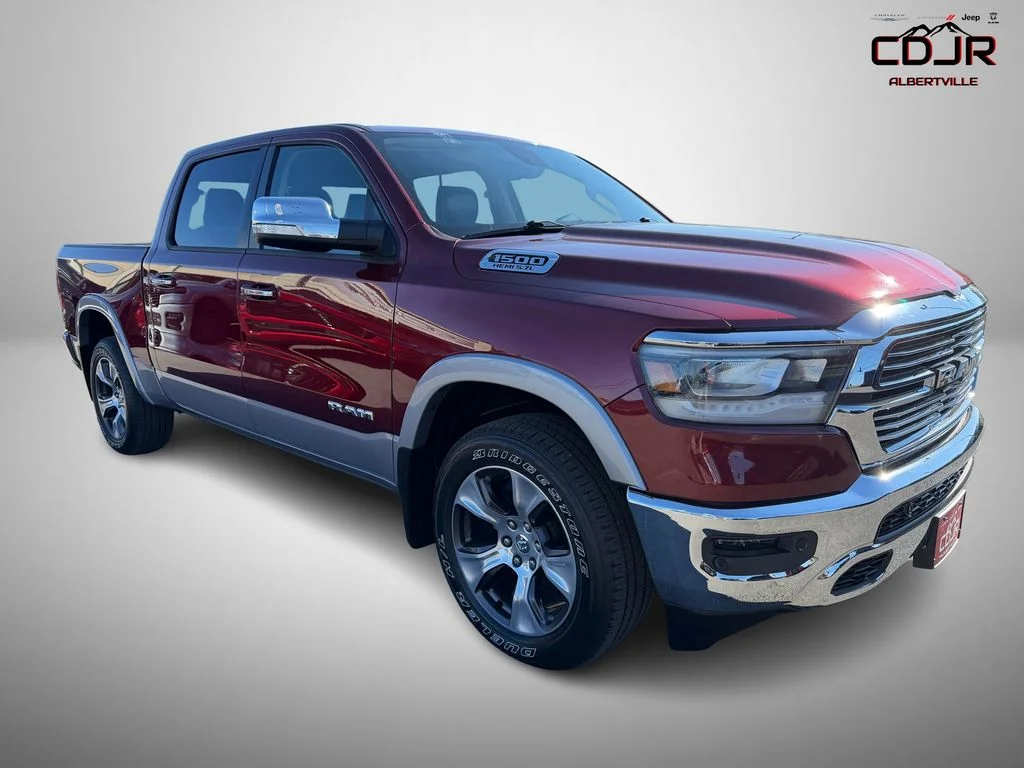 2019 RAM 1500 Laramie 4x4 Crew Cab 5'7's photo