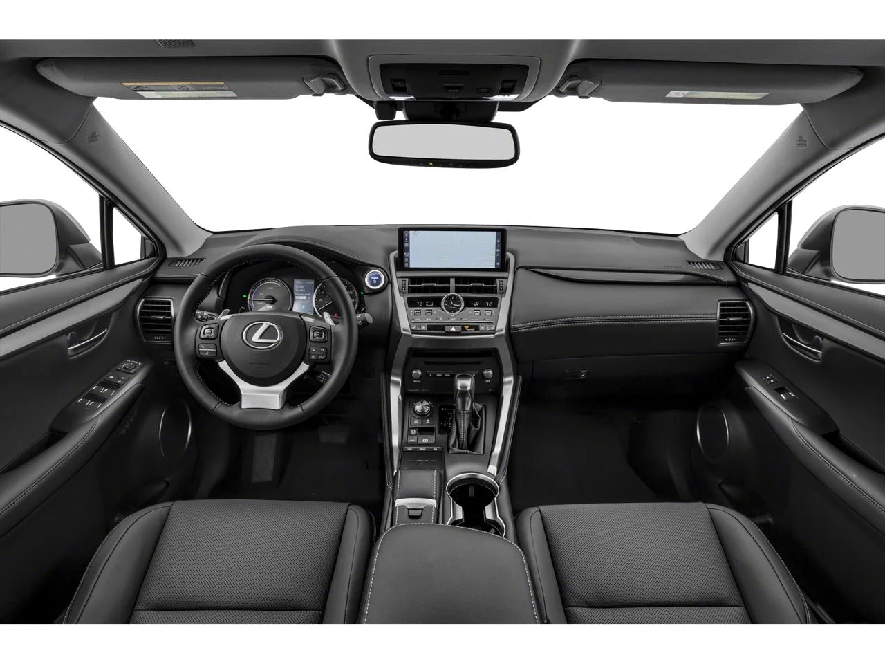 Used 2021 Atomic Silver Lexus NX 300h image 51