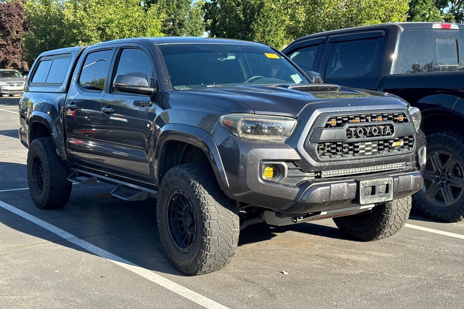 Used 2020 Gray Toyota TRD Sport image 2