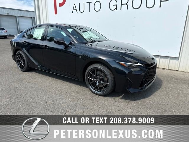 New 2026 Caviar Lexus  350 F SPORT DESIGN AWD image 2