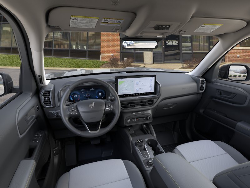 New 2026 Carbonized Gray Metallic Ford Badlands image 9