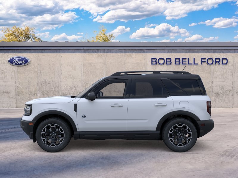 New 2026 Space White Metallic Ford Outer Banks® image 26