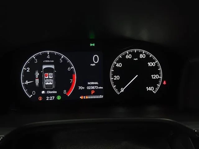 Used 2024 Gray Honda EX-L image 19