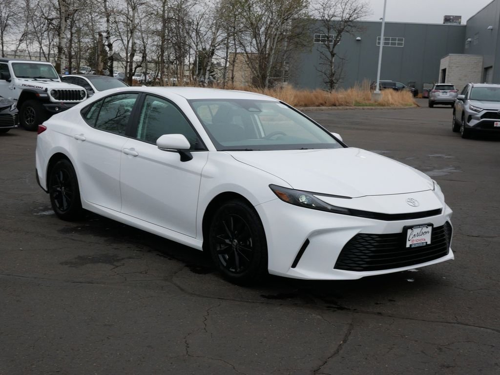 Certified 2026 Toyota Camry LE with VIN 4T1DAACK8TU652309 for sale in Minneapolis, Minnesota