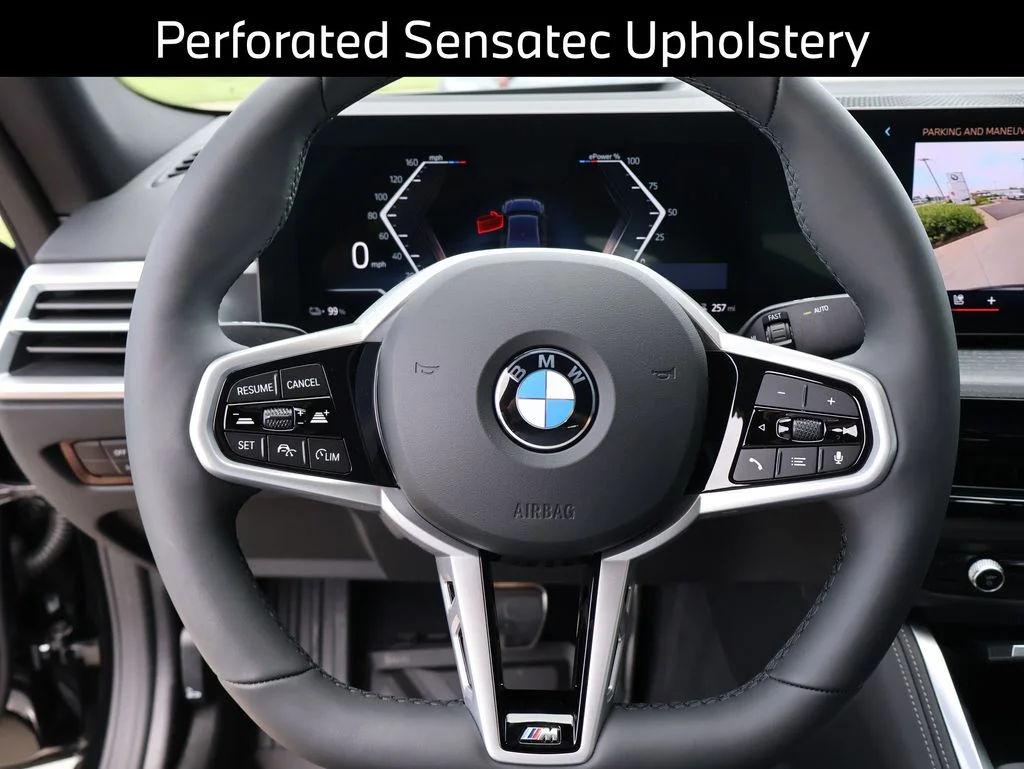 New 2026 Black Sapphire Metallic BMW xDrive40 image 33