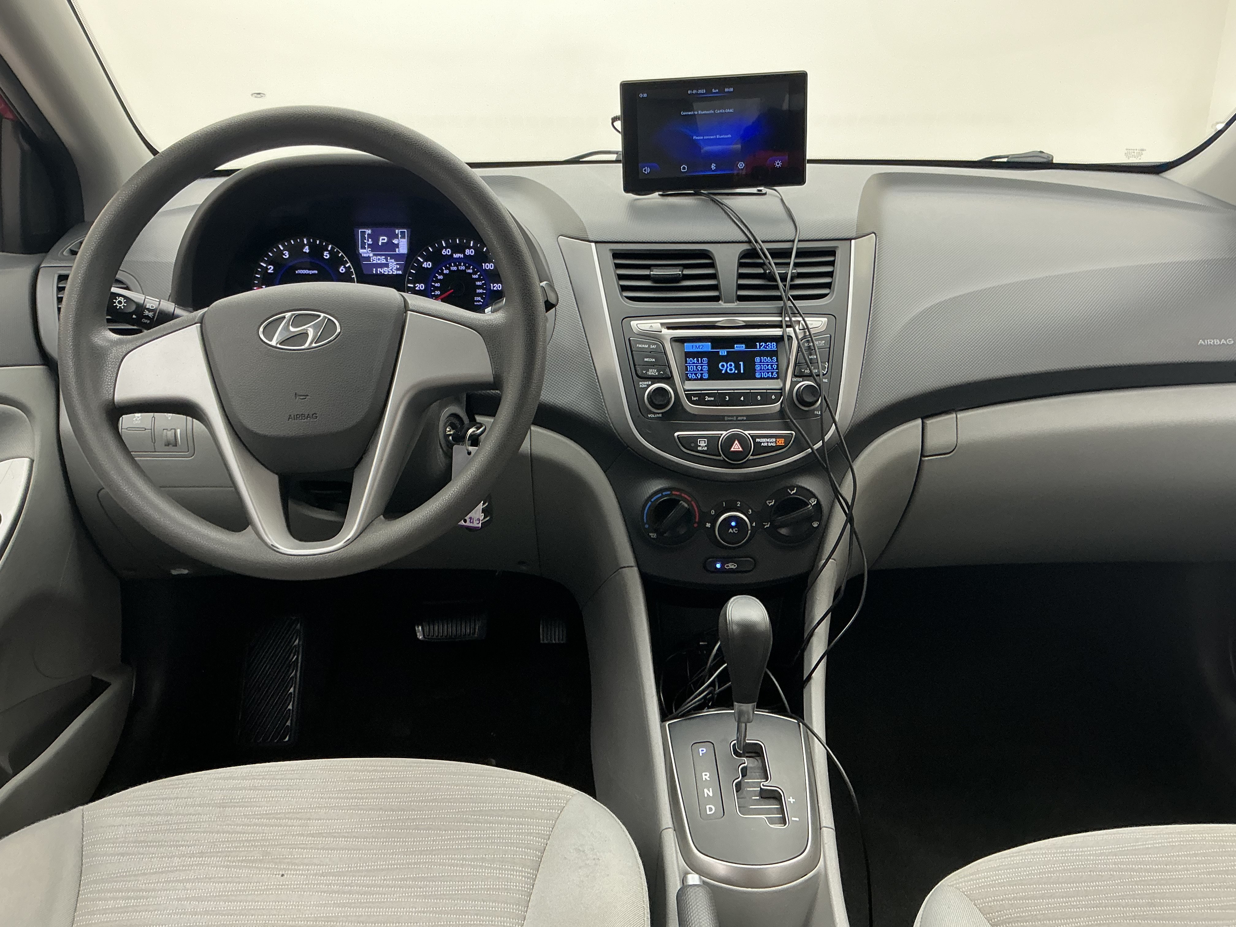 Used 2017 Boston Red Metallic Hyundai SE image 20