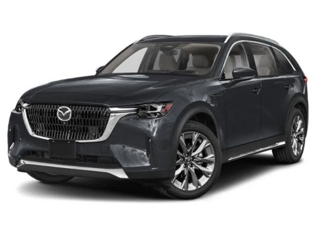 New 2026 Jet Black Mica Mazda 3.3 Turbo Premium Plus AWD image 1