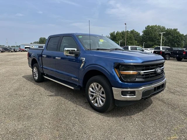 Used 2024 Blue Ford XLT image 11