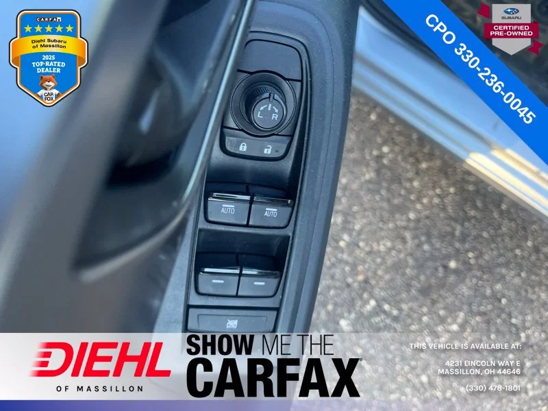 Used 2024 Silver Subaru Sport image 16