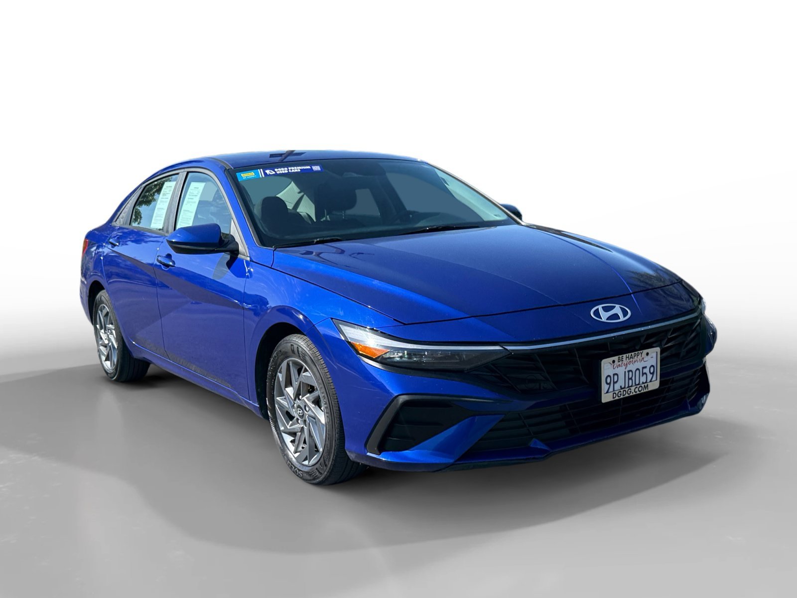 Used 2024 Intense Blue Hyundai SEL image 7