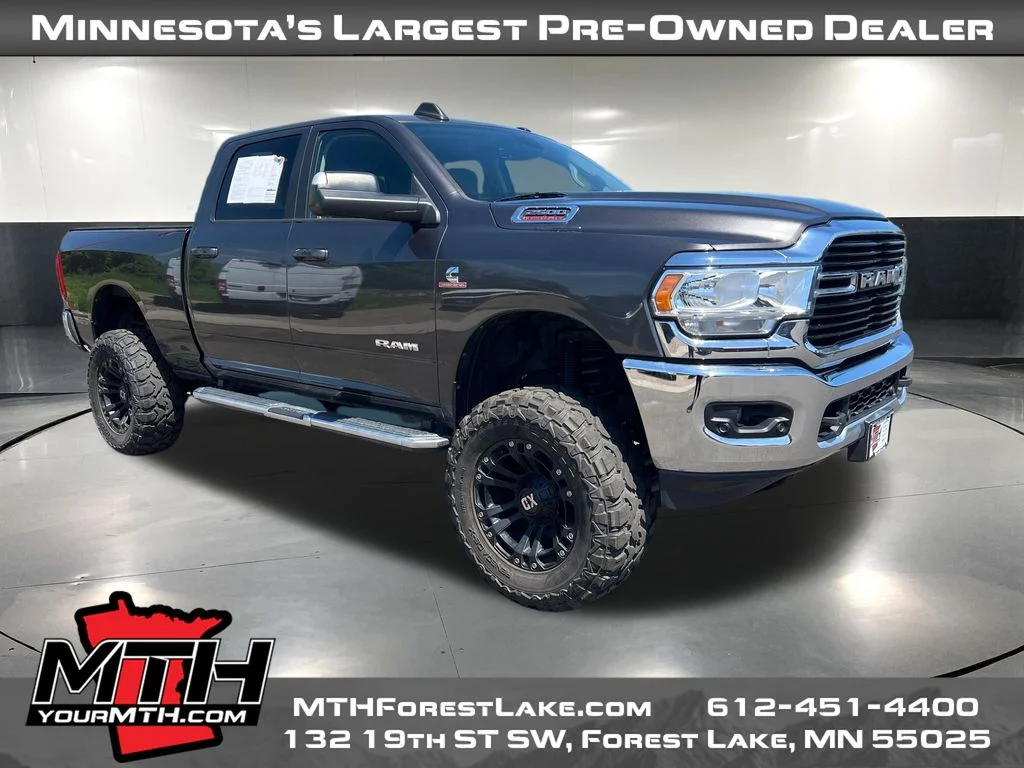 2020 RAM 2500 Lone Star 4X4 Crew Cab SWB's photo