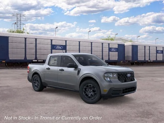 New 2026 Carbonized Gray Metallic Ford XLT image 7