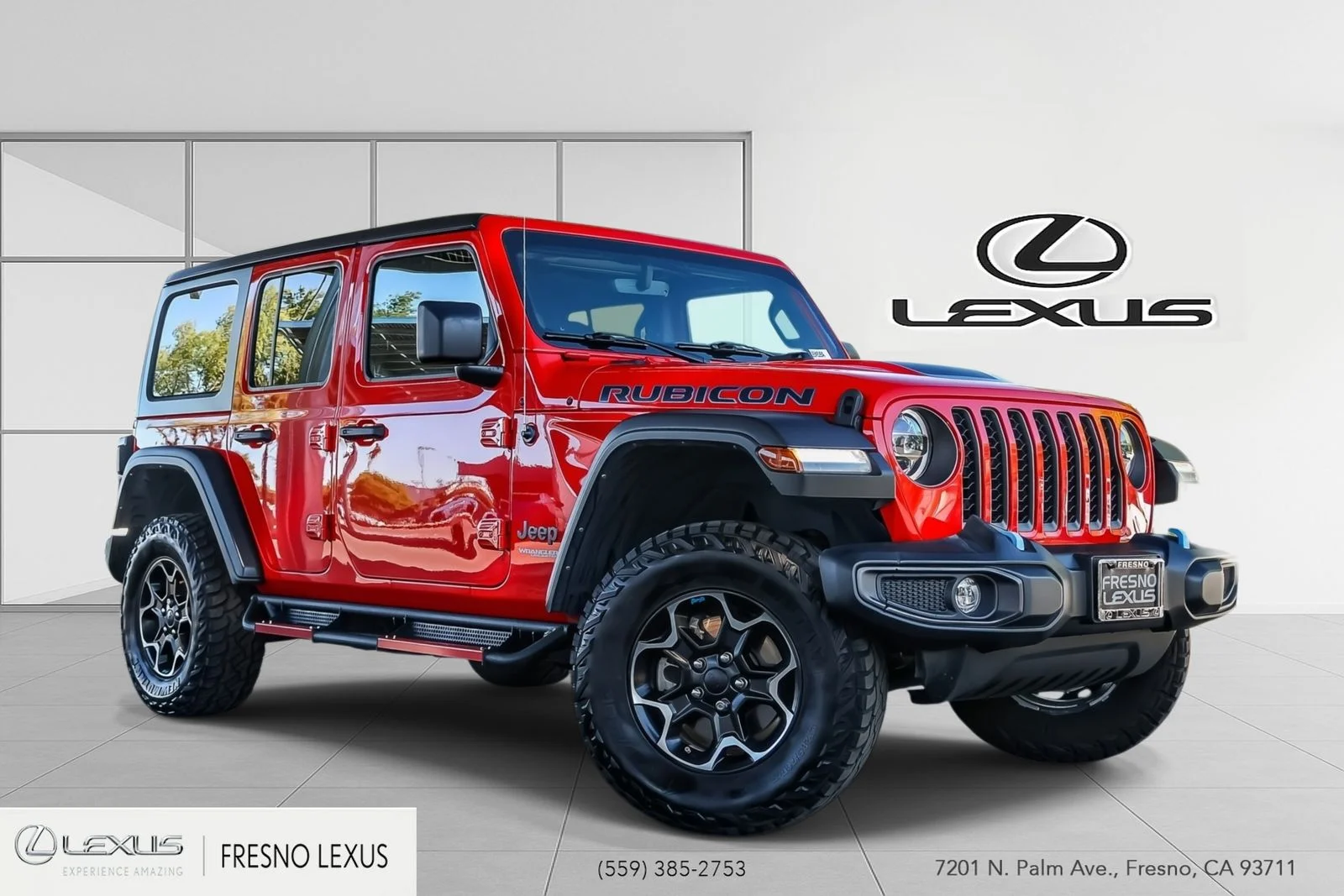 2021 Jeep Wrangler Rubicon 4XE's photo