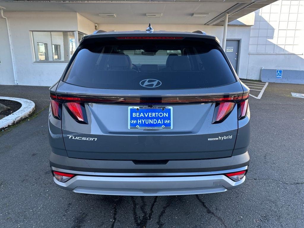 New 2026 Gray Hyundai SEL AWD image 5
