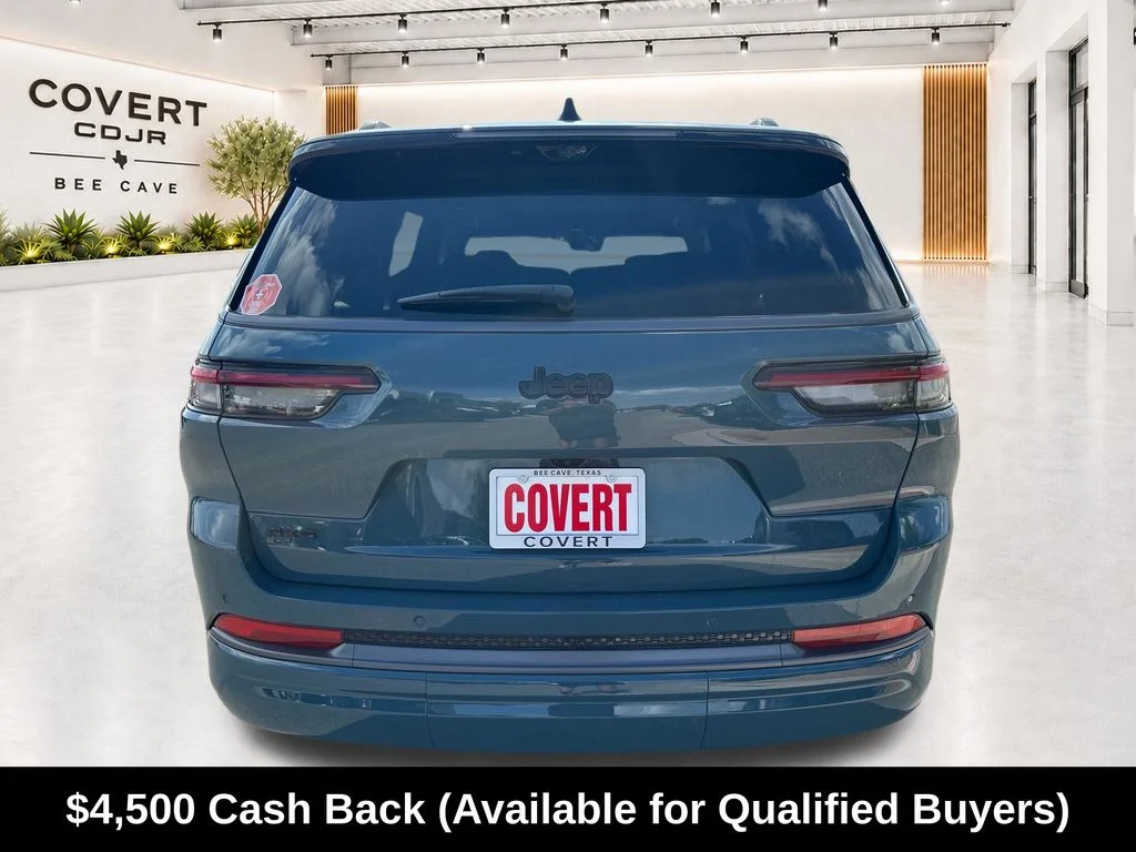 New 2026 Steel Blue Jeep Limited Reserve image 9