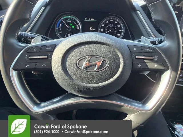 Used 2020 Hampton Gray Hyundai SEL image 11