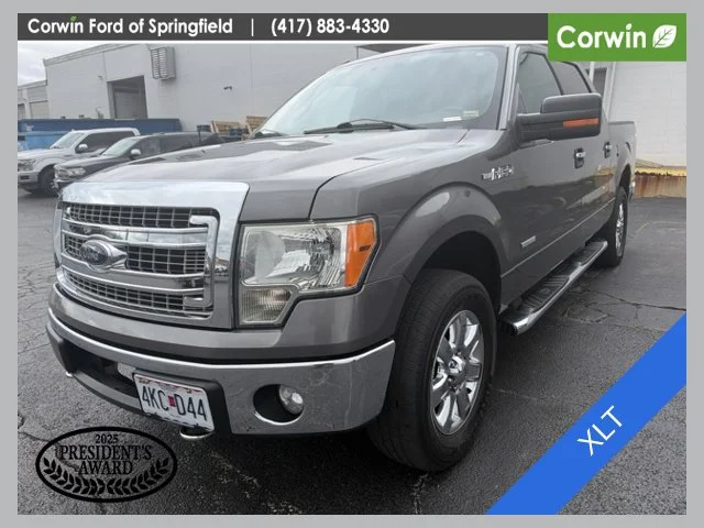 2013 Ford F-150 XLT
