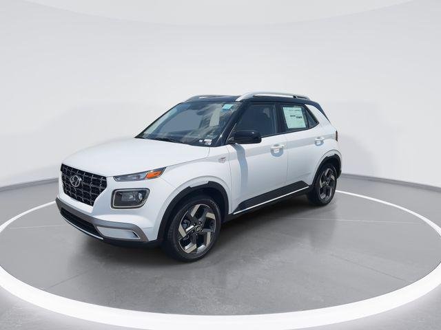 New 2026 White Hyundai SEL w/Two-Tone Roof image 4