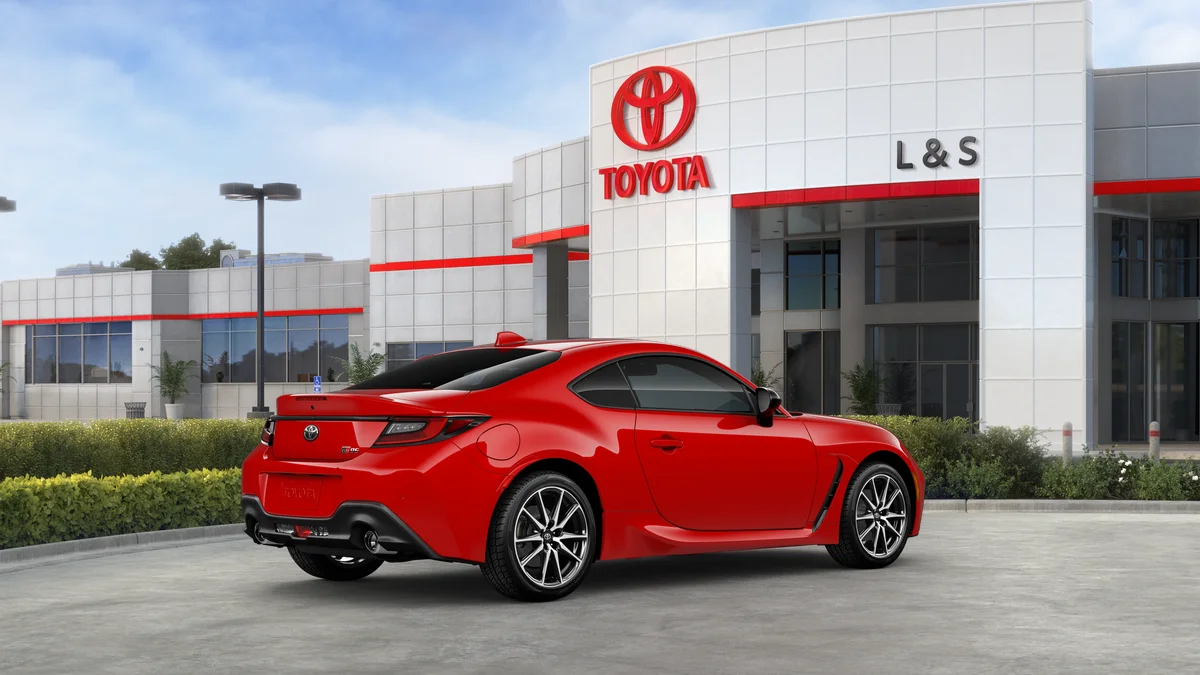 New 2026 Track bRED Toyota GR86 image 20