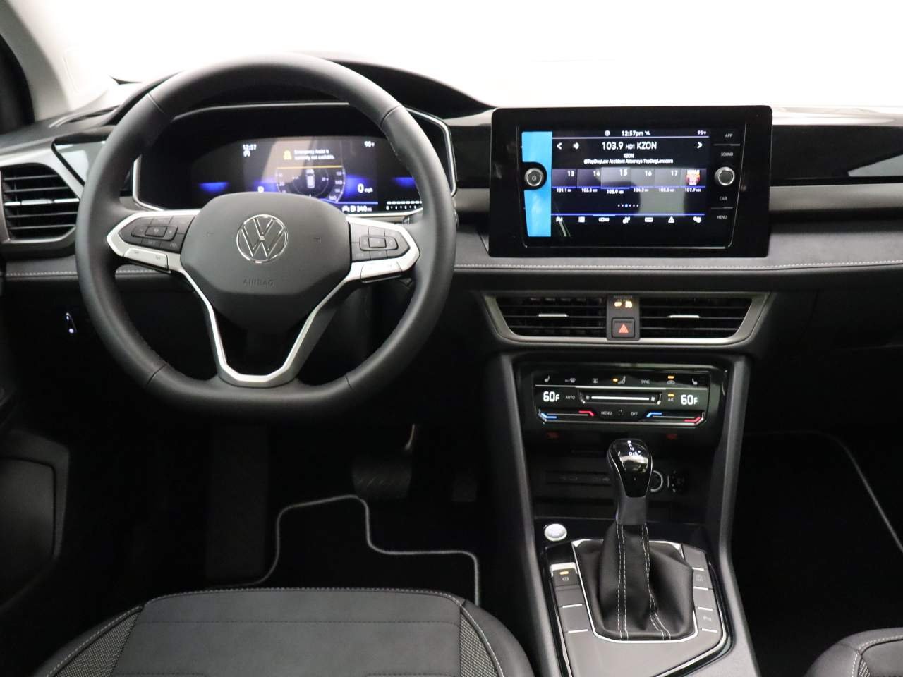 New 2026 Pure White w Volkswagen SE Black image 13