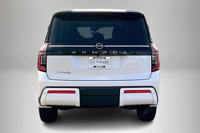 New 2026 Nissan Armada SV 4D Sport Utility