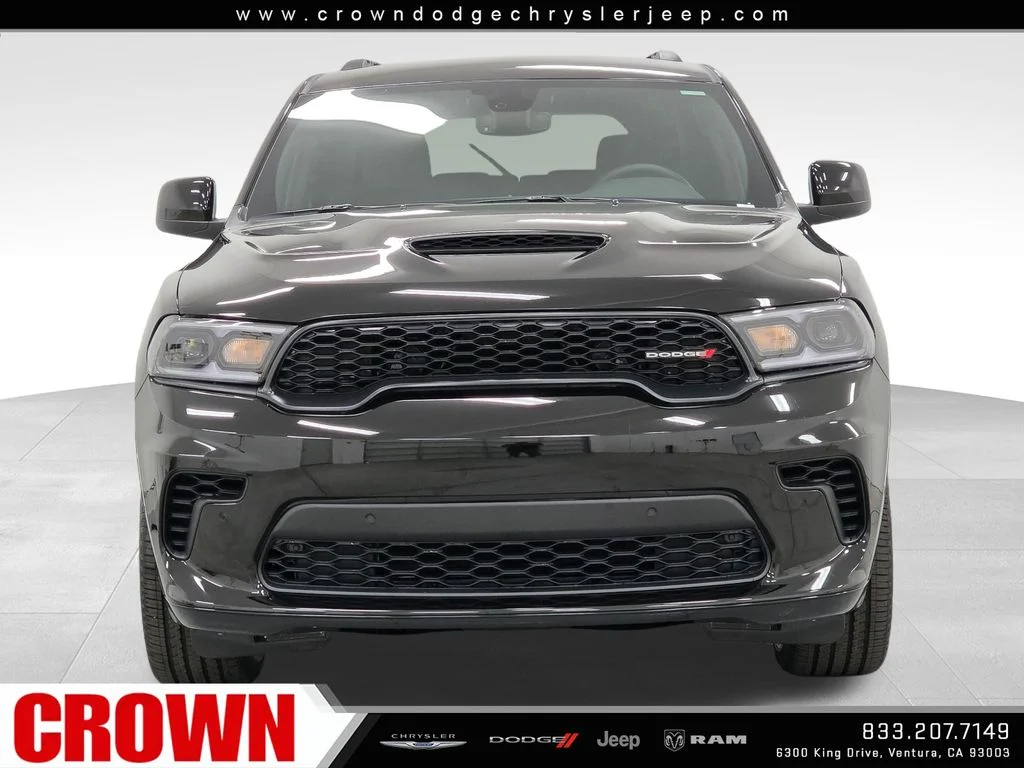 New 2026 DB Black Clearcoat Dodge GT HEMI V8 image 2