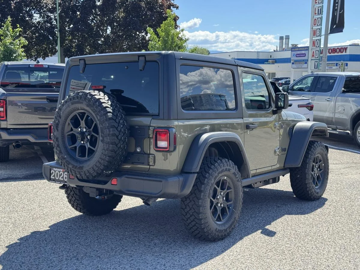 New 2026 41 (pj5) Jeep Willys image 4