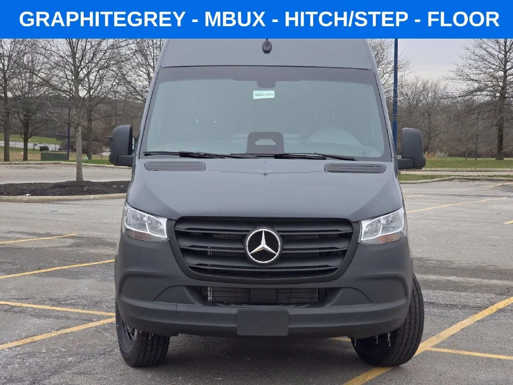 New 2026 Graphite Grey Mercedes-Benz Cargo 170 WB image 8